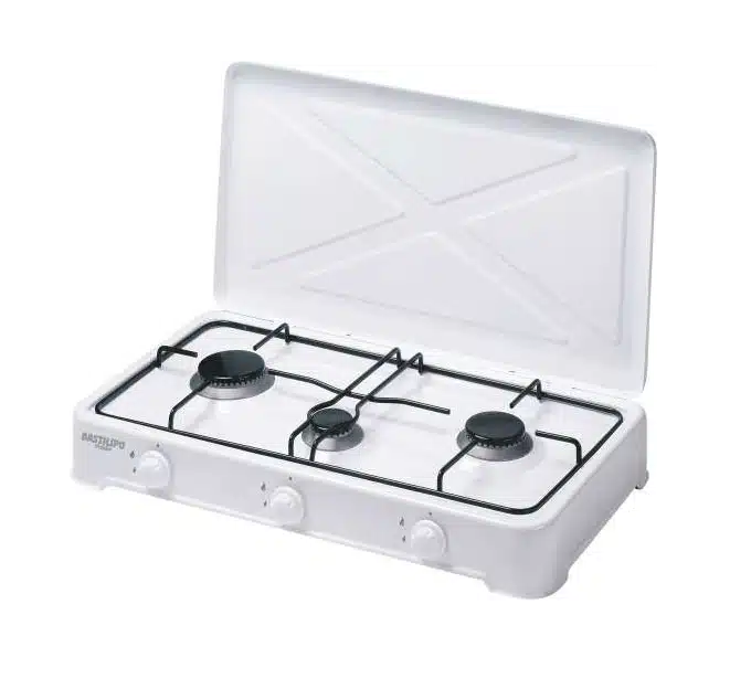 Cocina de gas Bastilipo CG 300 3 fuegos