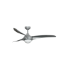 Ventilador de techo LED con mando a distancia, 132cm, Capri Titanio LED