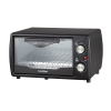 Mini horno tostador de 9 litros de capacidad Turin Black