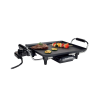 Plancha de asar pequeña, 1500W - 28 X 28cm, Vulcano fast table chef -VFT-1500, reacondicionado
