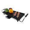 Plancha de asar antiadherente grande, 2000W - 26 X 46cm, vulcano fast Table Chef VFT-2000