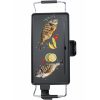 Plancha de asar antiadherente grande, 2000W - 26 X 46cm, vulcano fast Table Chef VFT-2000 - Imagen 5