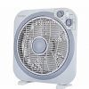 Ventilador Box fan, 45W, con temporizador, Zahara