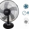 Ventilador de mesa de 40 cm - 50W de potencia - 3 velocidades, Barrosa - Imagen 3