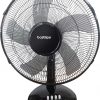 Ventilador de mesa de 30 cm, 35W de potencia, 3 velocidades, modelo Roche, reacondicionado