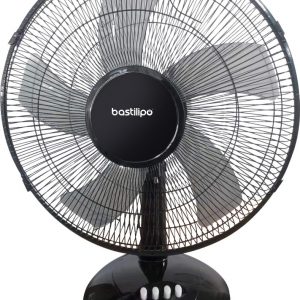 Ventilador de mesa de 30 cm, 35W de potencia, 3 velocidades, modelo Roche