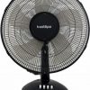 Ventilador de mesa de 40 cm - 50W de potencia - 3 velocidades, Barrosa