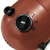 Ventilador de pie metálico, 50 W, 3 Velocidades, color chocolate, modelo Palma - Imagen 7