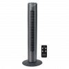 Ventilador de torre con mando a distancia, 50W de potencia - 3 Velocidades, Sagres