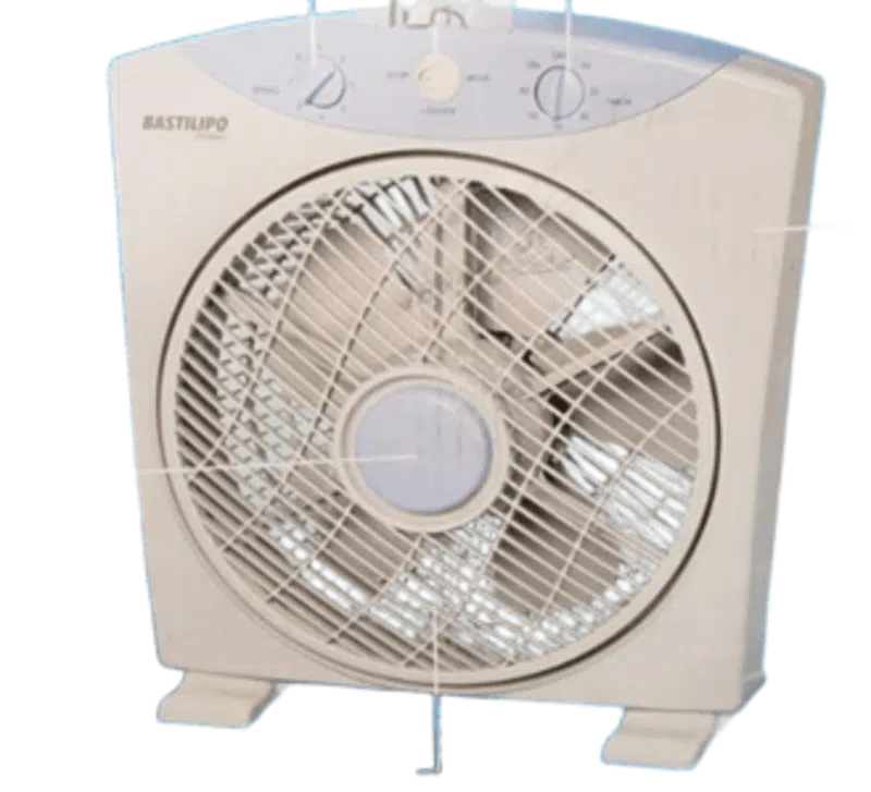 Ventilador Mojacar Box fan