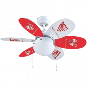 Ventilador de techo Bastilipo Sevilla FC Reacondicionado