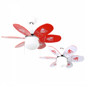 Ventilador de techo Bastilipo Sevilla FC Reacondicionado