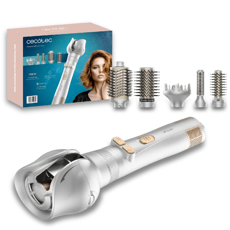 Cepillo de aire CeramicCare 6in1 Gyro