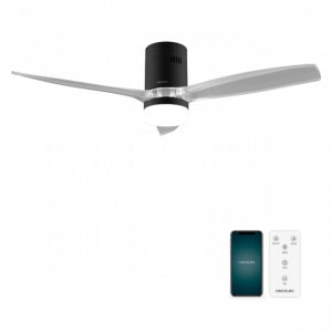 Ventilador de techo EnergySilence Aero 5285 Sun BlackTransparent