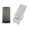 Ventilador de techo Bastilipo Malibu Cuero 3 Led - Imagen 6