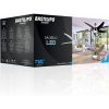 Ventilador de techo Bastilipo Malibu Cuero 3 Led - Imagen 7