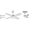 Ventilador de techo Bastilipo Bermeo Blanco - Imagen 2