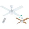 Ventilador de techo Bastilipo Mojacar Niquel Led - Imagen 2