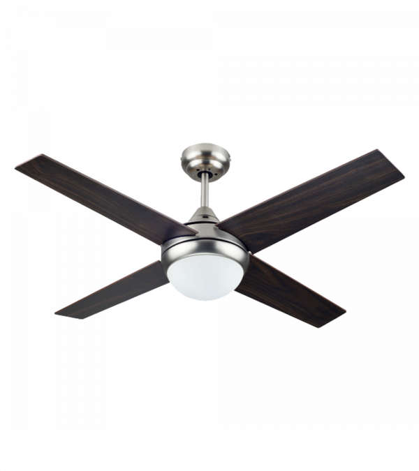 Ventilador de techo Bastilipo Mojacar Niquel Led - Imagen 3