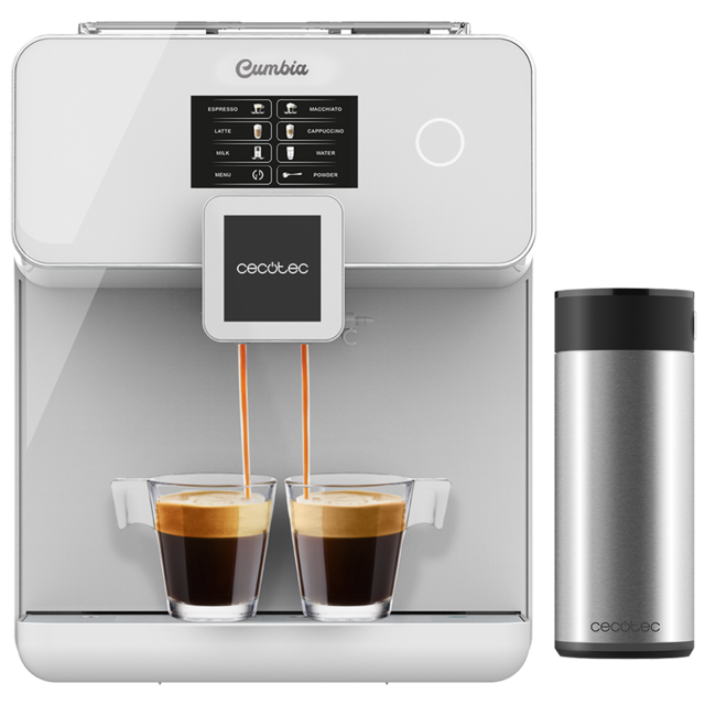 Cafetera Superautomática Power Matic-ccino 8000 Touch Serie Bianca