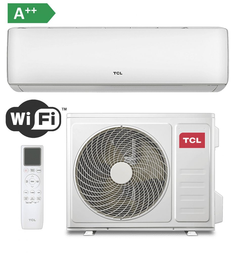 Aire acondicionado SPLIT TCL S12F7S3 ELITE A+++ 3000/FRIG WIFI ALEXA
