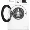 Lavadora Beko WRA 8615 XW, 8 kg, Carga Frontal, 1200 rpm, Eficiencia A - Blanco - Imagen 2