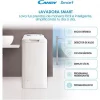 Lavadora carga superior - Candy Smart CST 06LET/1-S, 6kg, 1000 rpm, 14 programas, Tecnología NFC, Blanco - Imagen 4