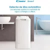 Lavadora carga superior - Candy Smart CST 06LET/1-S, 6kg, 1000 rpm, 14 programas, Tecnología NFC, Blanco - Imagen 6
