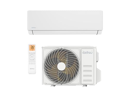 Aire acondicionado Split 1 x 1 - Daitsu 3NDA01705 Artic DS-12KZ, 3027 fg/h, Inverter, R32, Blanco
