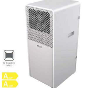 Aire Acondicionado Portátil WIDE Marin 4 Solo frío 2.6kW