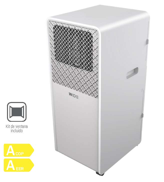 Aire Acondicionado Portátil WIDE Marin 4 Solo frío 2.6kW