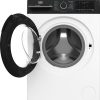 Lavadora Beko BM3WFT31041WB de 10 Kg 1400 Rpm Vapor IronAssist Clase A Blanca - Imagen 2