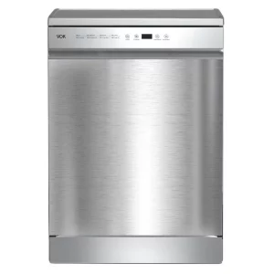 Lavavajillas VOX EVD-14FCSAD 60 cm, 14 cubiertos, Inox, Eficiencia Energética C