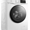 Lavadora TCL FF0814WA0ES Blanco 8Kg 1400 Vapor A - Imagen 2