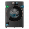 Lavadora Autodosis de carga frontal steel de 10 kg de capacidad Bolero DressCode 10950 Autodose Inverter 3D Steel A