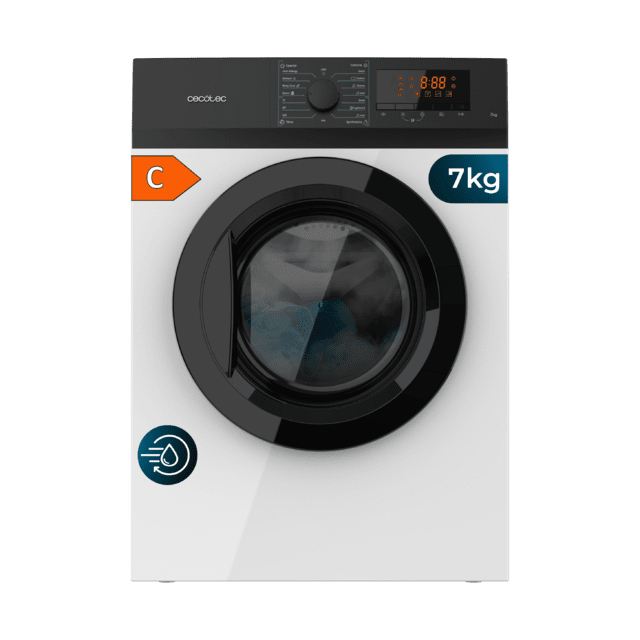 Secadora de Evacuación con 7Kg de carga Bolero DressCode Dry 7200V Max