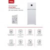 Frigorifico TCL RP465TWE1 185X70 2 Puertas No Frost Blanco - Imagen 3