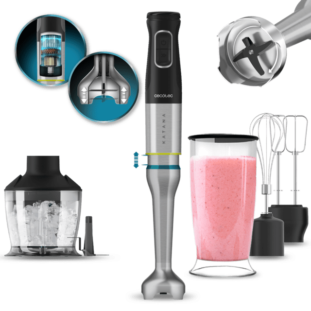 Batidora de mano Katana 15 Smash B