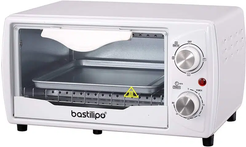 Mini horno tostador Bastilipo Pisa Blanco 800W