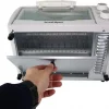 Mini horno tostador Bastilipo Pisa Blanco 800W - Imagen 6