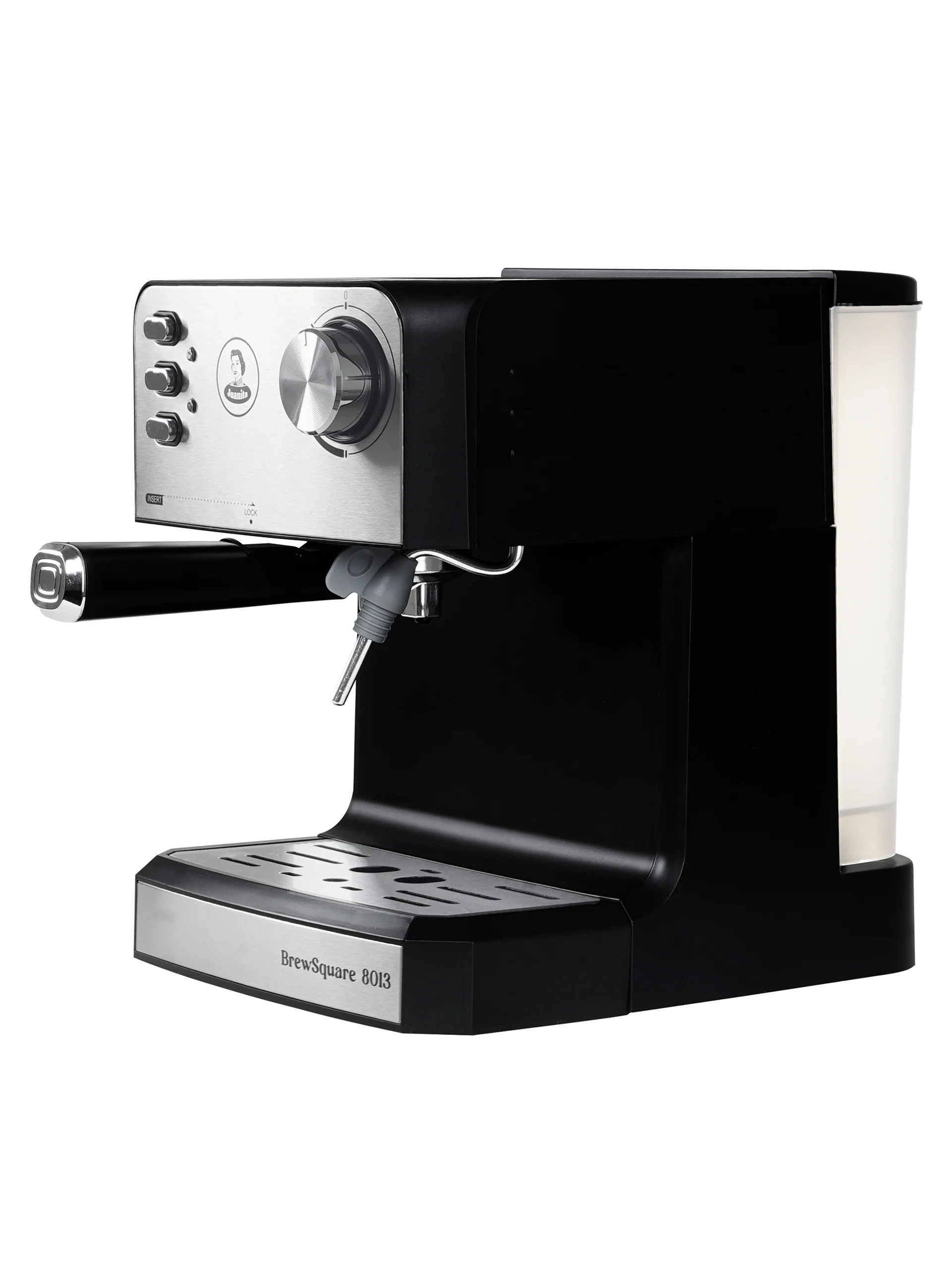 BrewSquare 8013 Cafetera Espresso - 850W - 20 bares