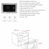 Microondas Encastrable Teka MSEG825FI 25L con Grill Acero Inox Antihuellas - Imagen 2