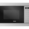 Microondas Encastrable Teka MSEG825FI 25L con Grill Acero Inox Antihuellas