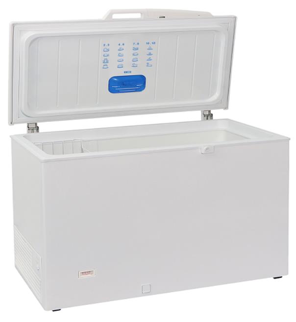 Congelador Horizontal Tensai TCHEU380DUO-F 87X133X69 355/LITROS