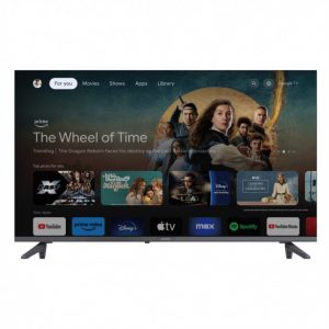Televisor LED 43″ Aiwa 43GO70804UHD, UHD 4K, Google Smart TV