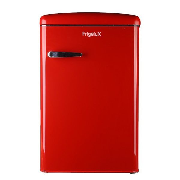 Mini Frigorífico Rojo estilo vintage de 108 litros