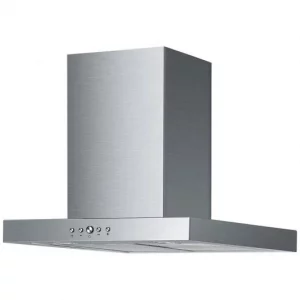 Campana decorativa - Mepamsa Silueta XLA 60, 3 Velocidades, 590 m³/h, Filtro Carbón, 60 cm, Inox