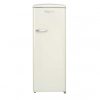 Frigorífico 1 puerta con congelador - Estilo Retro / Vintage - Frigelux RF218RCA++ - Crema / Cream - Classe E