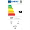 Frigorífico Combi Midea MDRB424FGE01OE, No Frost, 188 cm, 310 L, 4 Cajones, Eficiencia E - Blanco - Imagen 3