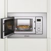 Microondas integrable - CANDY MIC 201 EX, 1 kW, 8 potencia, 20 l, Inox - Imagen 3